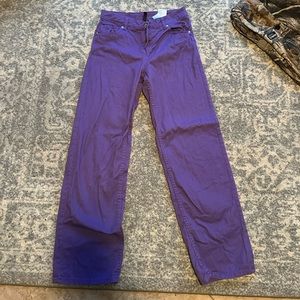 Women’s Mid rise wide leg pants